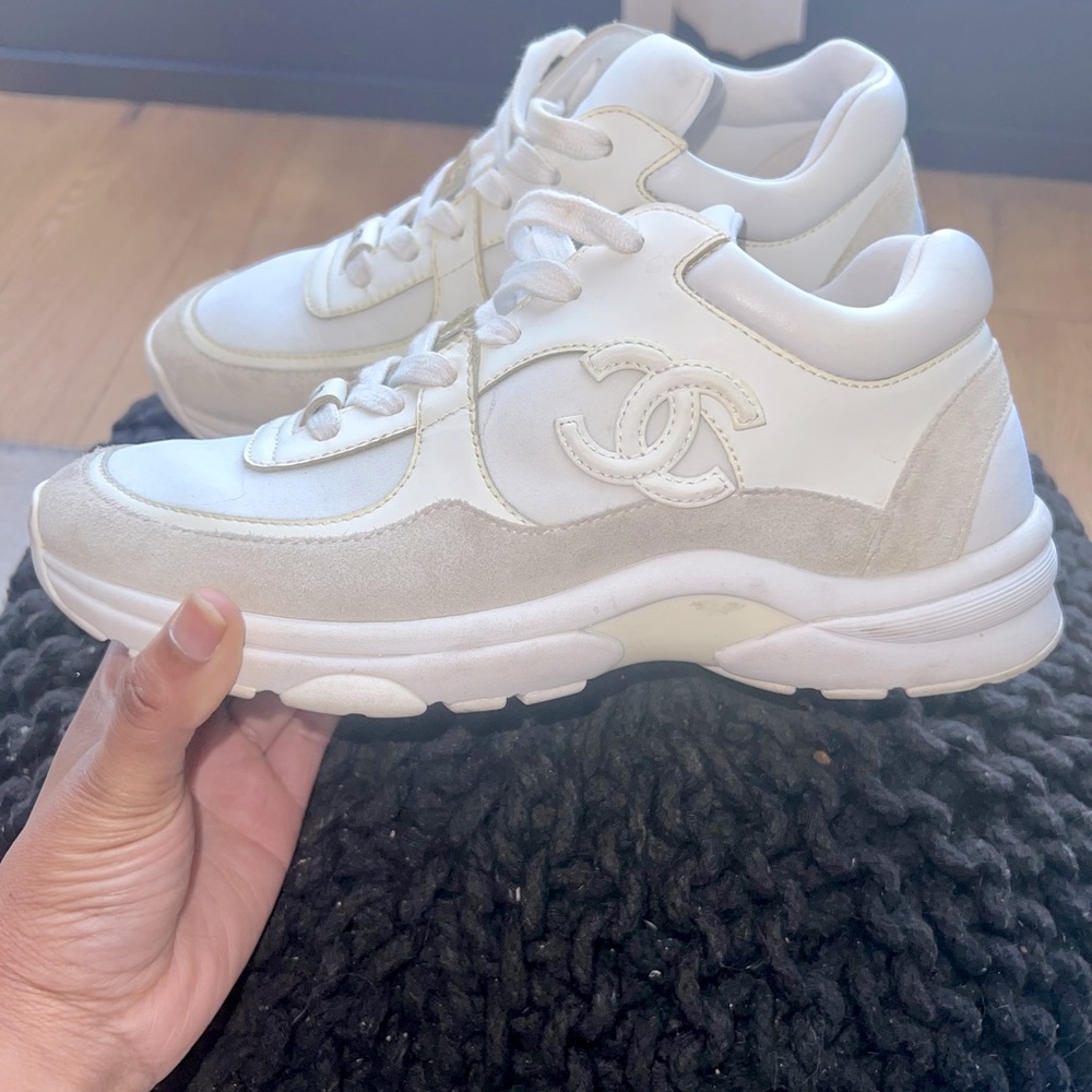 Chanel Sneakers!!